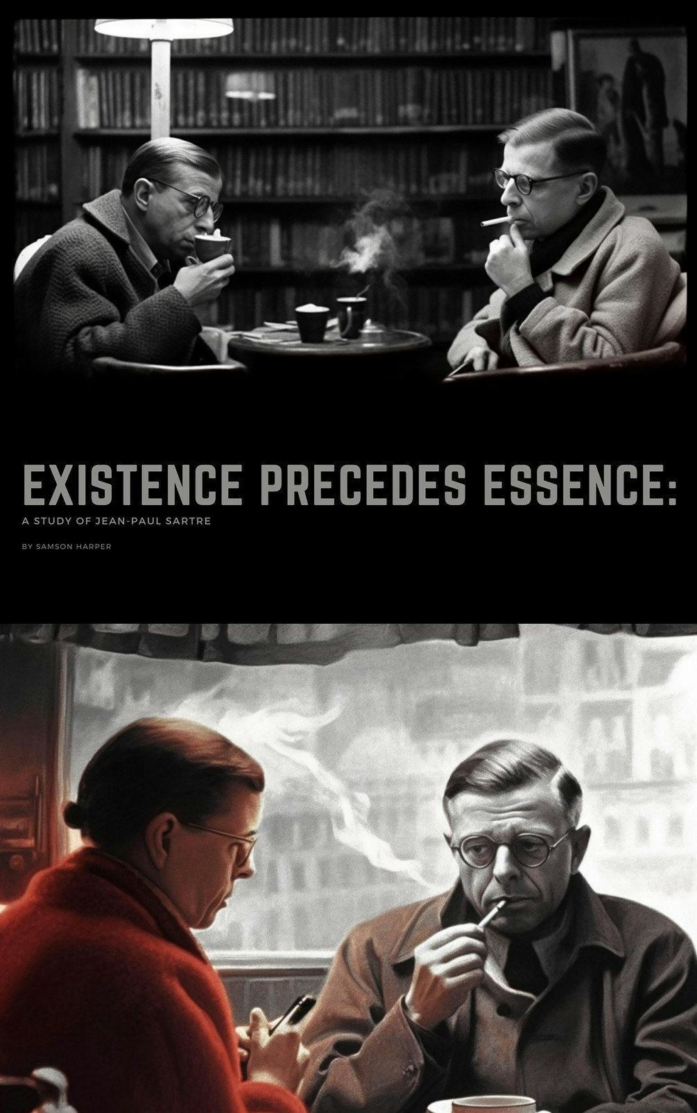 Existence Precedes Essence: A Study of Jean-Paul Sartre