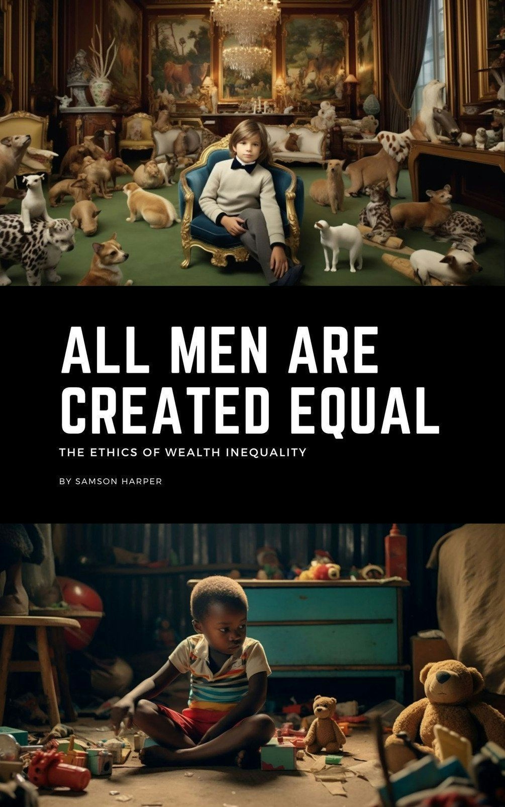 All Men are Created Equal: The Ethics of Wealth Inequality