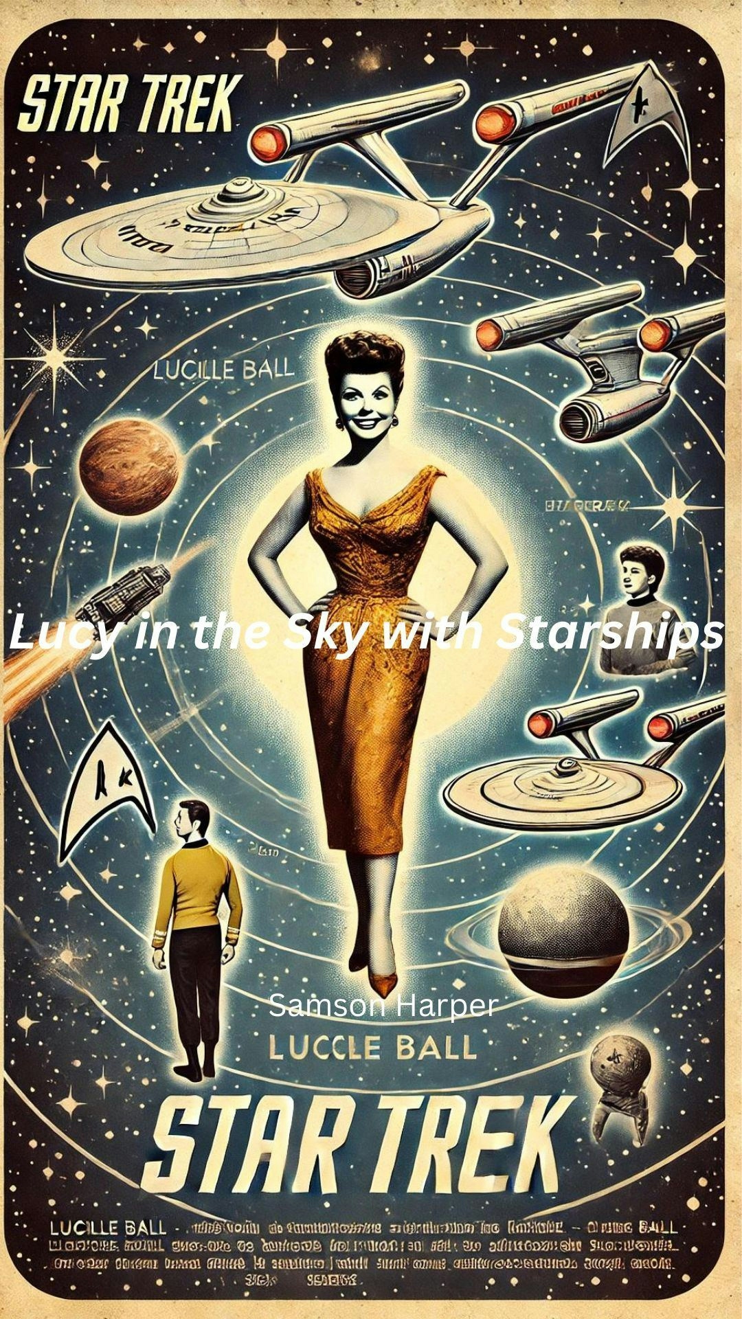 Lucy in the Sky with Starships: Lucille Ball's Influence on Star Trek