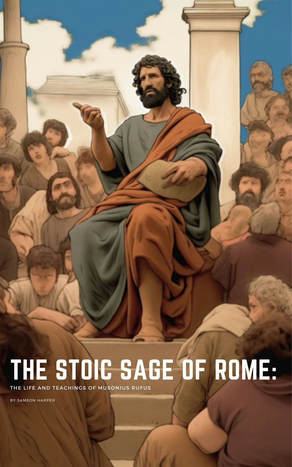 The Stoic Sage of Rome: The Life and Teachings of Musonius Rufus