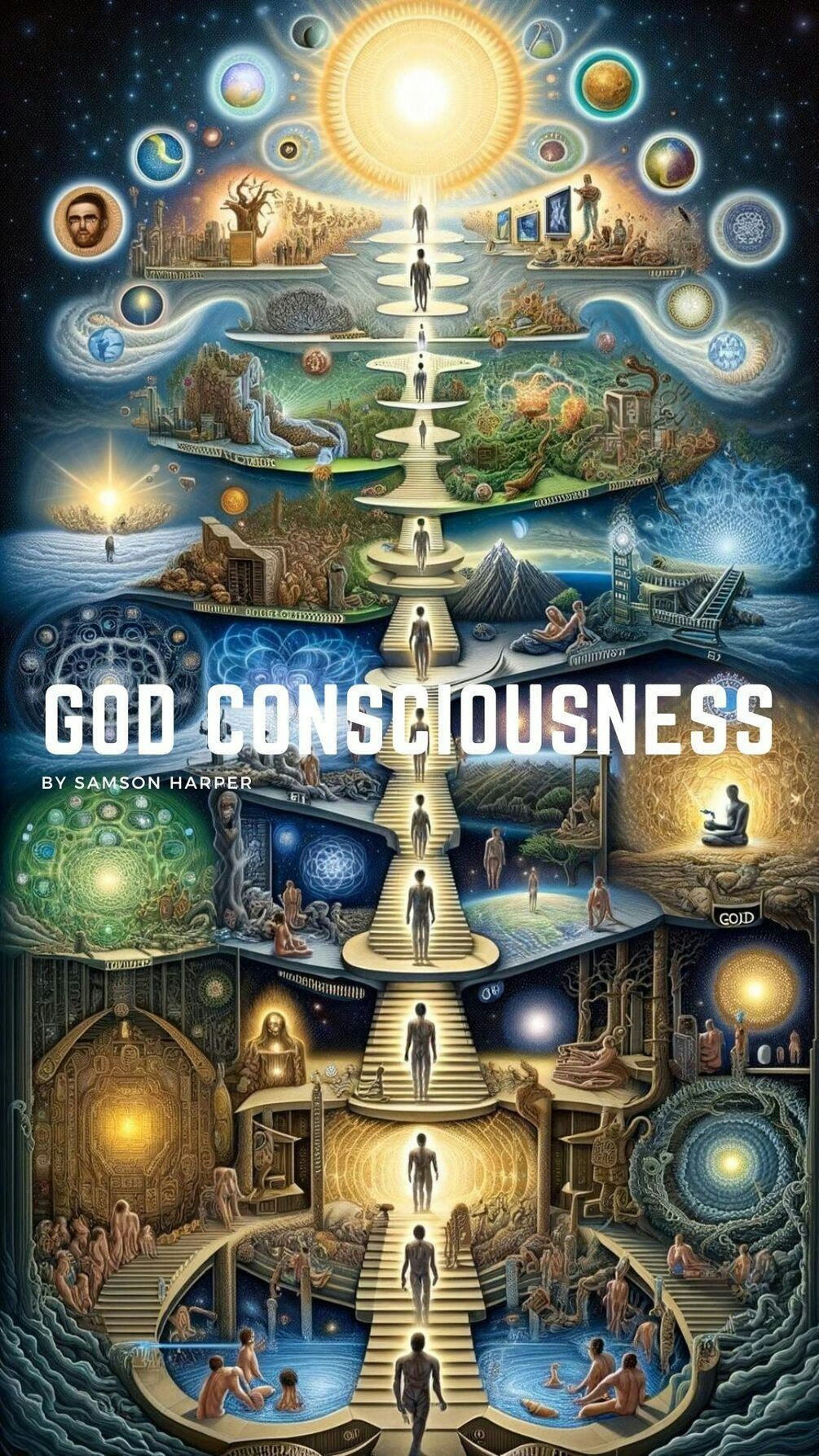 God Consciousness by Samson Harper - A Transformative Spiritual Journey