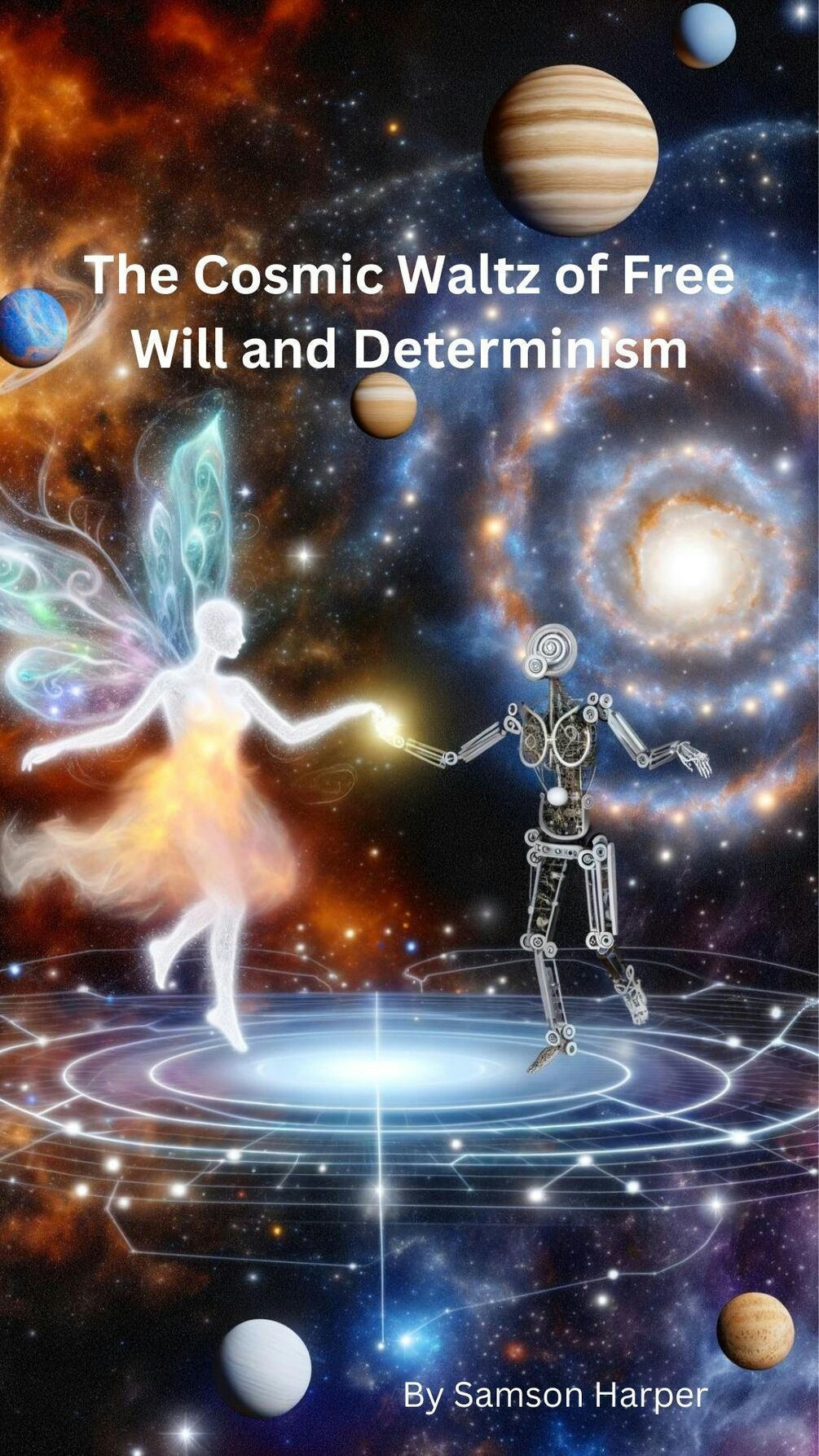 The Cosmic Waltz of Free Will and Determinism by Samson Harper