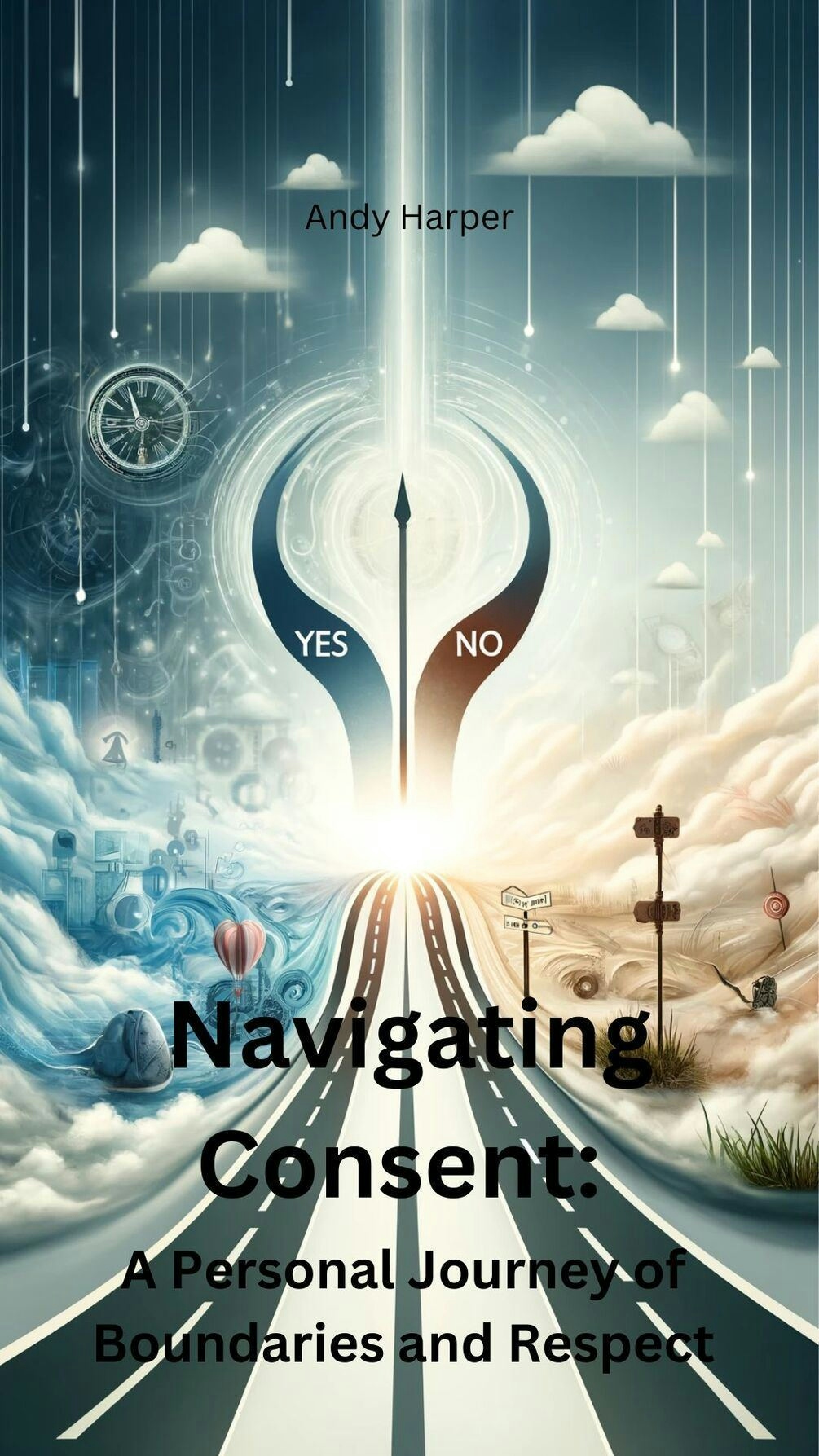 Navigating Consent: A Journey of Boundaries and Respect by Samson Harper