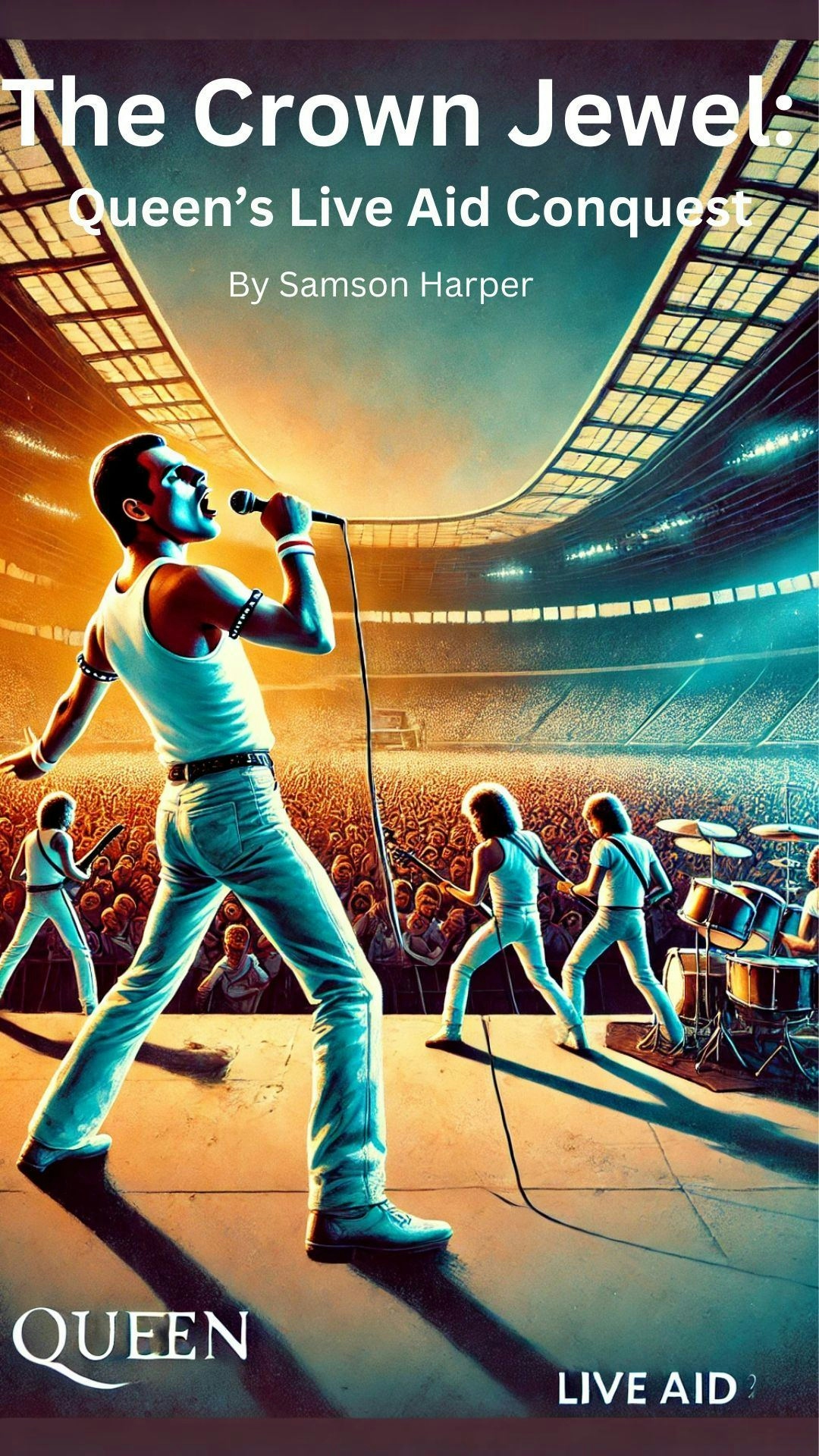 The Crown Jewel: Queen’s Live Aid Conquest - Book Overview