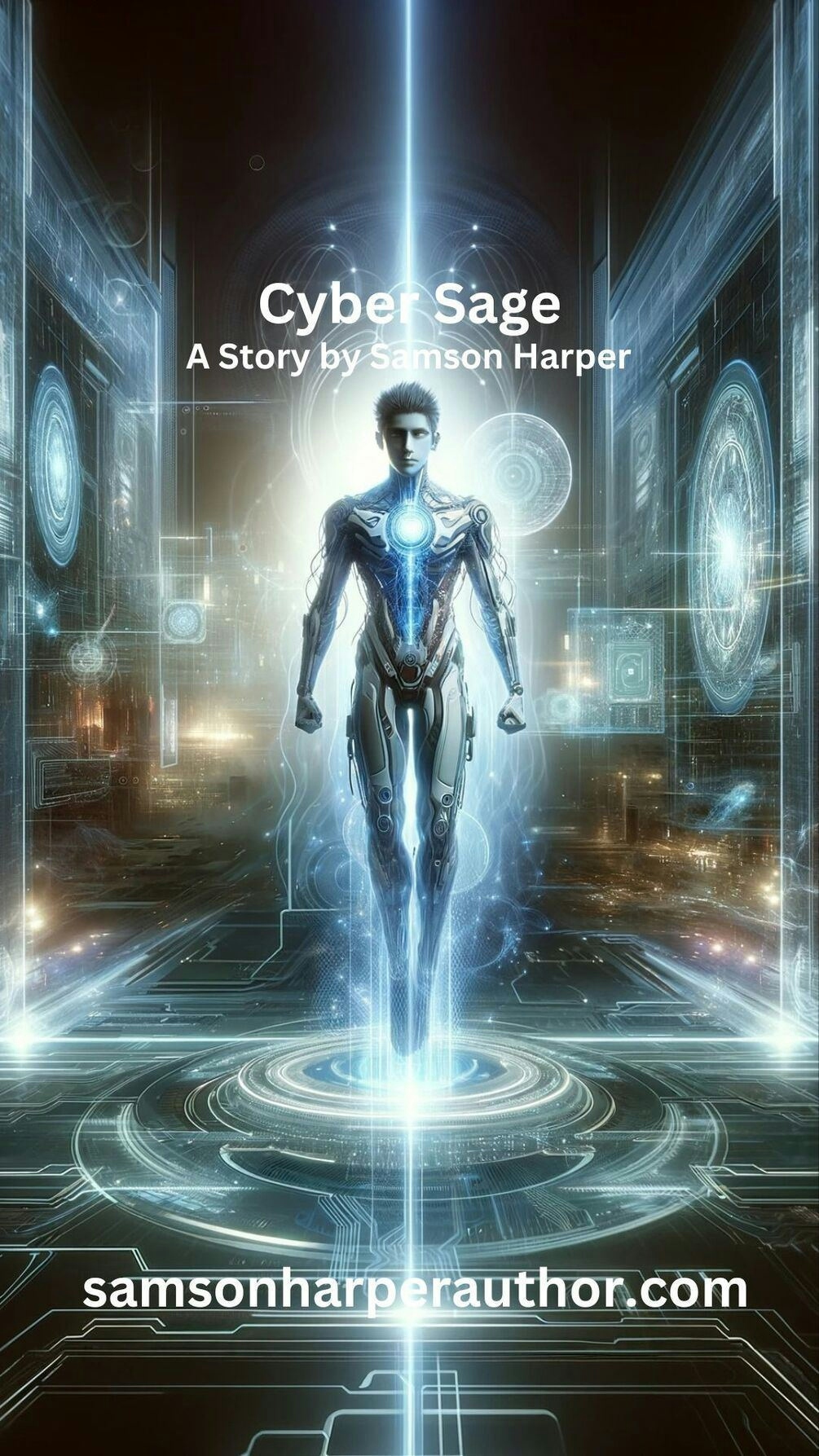 Cyber Sage: A Gripping Sci-Fi Short Story by Samson Harper