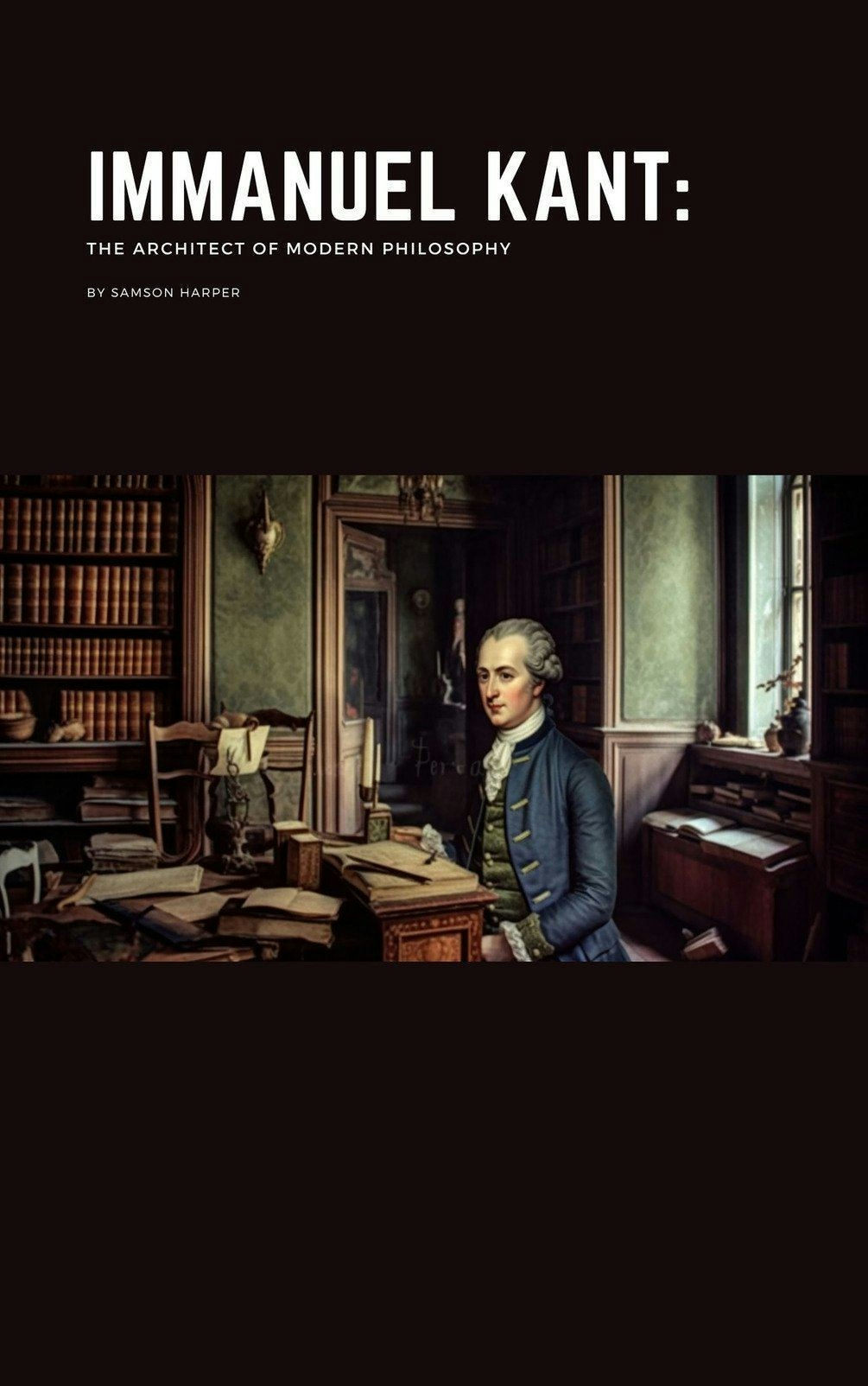 Immanuel Kant: The Architect of Modern Philosophy