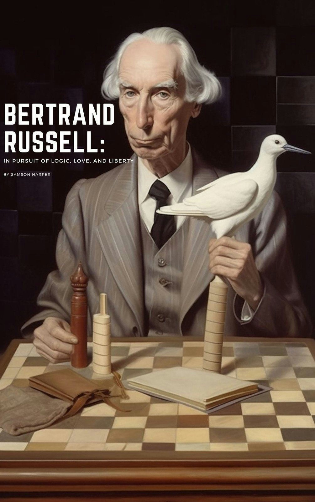 Bertrand Russell: In Pursuit of Logic, Love, and Liberty - Book Overview