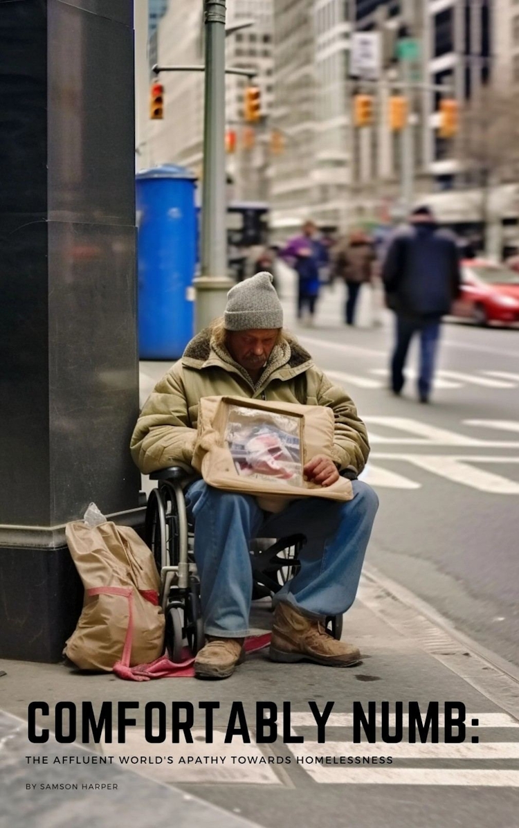 Comfortably Numb: The Affluent World's Apathy Towards Homelessness