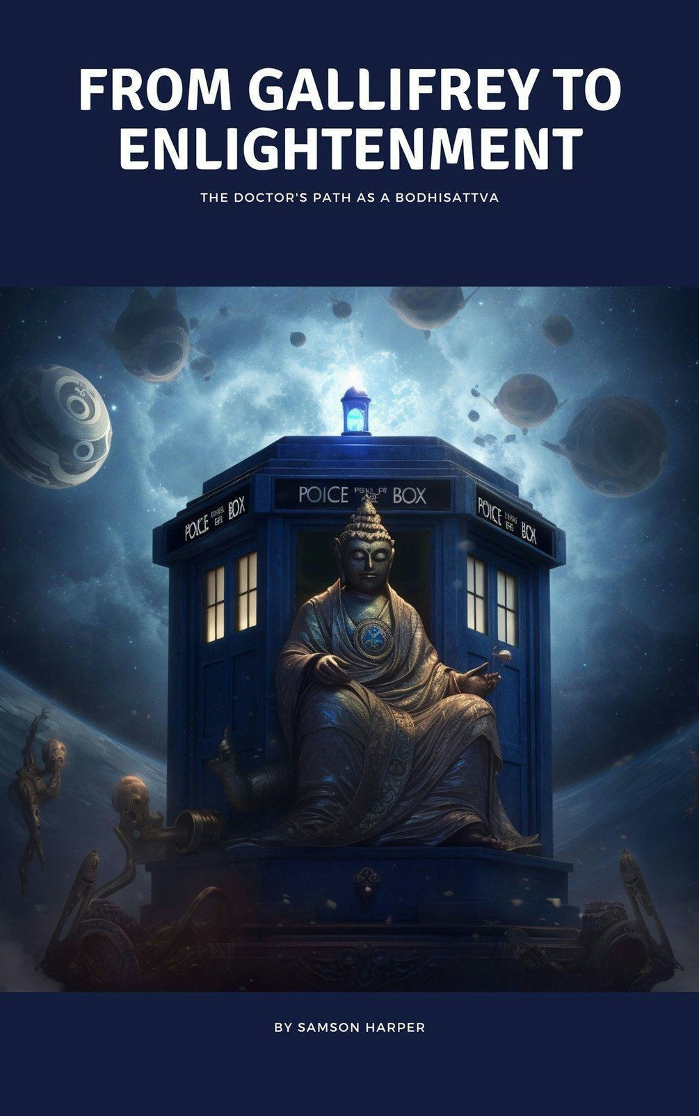 From Gallifrey to Enlightenment: The Doctor's Path as a Bodhisattva